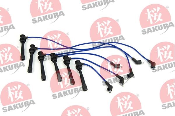 Sakura 912-05-4680 SW Ignition cable kit 912054680SW: Buy near me at 2407.PL in Poland at an Affordable price!