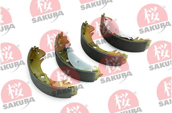 Sakura 602-00-4602 Brake shoe set 602004602: Buy near me in Poland at 2407.PL - Good price!
