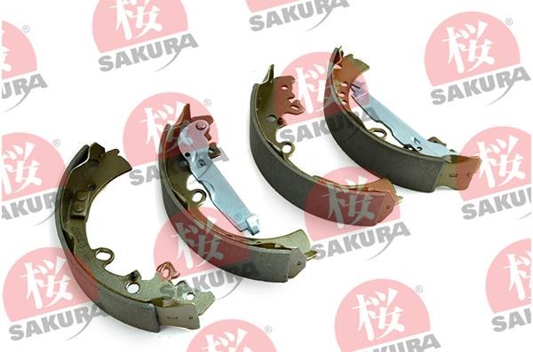 Sakura 602-20-3845 Brake shoe set 602203845: Buy near me in Poland at 2407.PL - Good price!