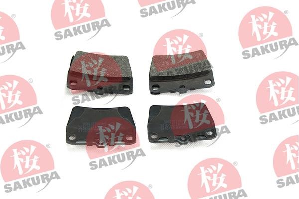 Sakura 601-20-3990 Гальмівні колодки, комплект 601203990: Приваблива ціна - Купити у Польщі на 2407.PL!