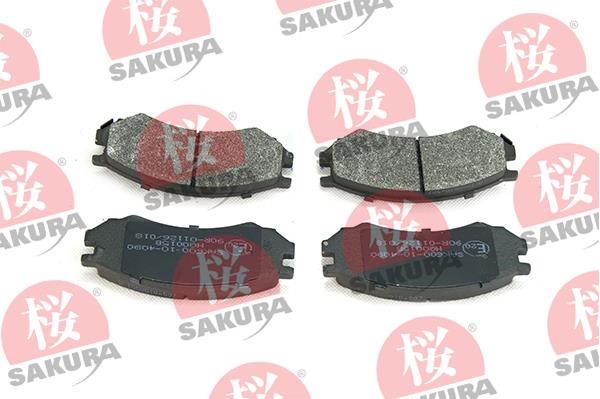 Sakura 600-10-4090 Klocki hamulcowe, zestaw 600104090: Dobra cena w Polsce na 2407.PL - Kup Teraz!