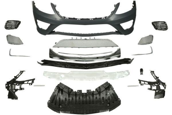 Blic 5510-00-3510900KP Front bumper 5510003510900KP: Buy near me in Poland at 2407.PL - Good price!
