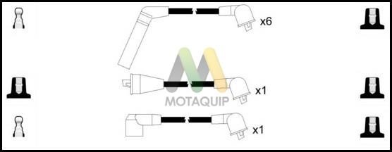 Motorquip LDRL1082 Ignition cable kit LDRL1082: Buy near me in Poland at 2407.PL - Good price!