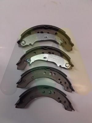 Motorquip LVBS825 Brake shoe set LVBS825: Buy near me at 2407.PL in Poland at an Affordable price!