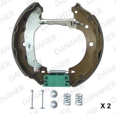 Danaher 110.10325 Brake shoe set 11010325: Buy near me at 2407.PL in Poland at an Affordable price!