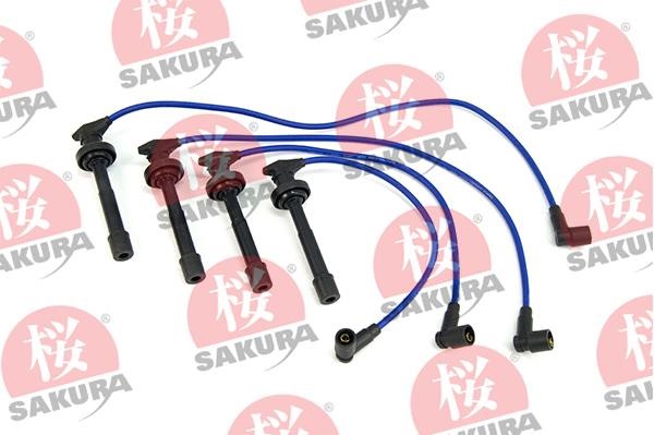 Sakura 912-10-4080 SW Ignition cable kit 912104080SW: Buy near me in Poland at 2407.PL - Good price!