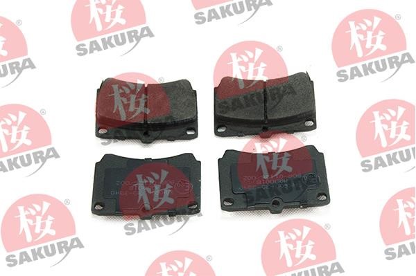 Sakura 600-30-3540 Гальмівні колодки, комплект 600303540: Купити у Польщі - Добра ціна на 2407.PL!