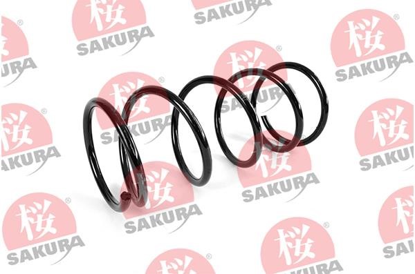 Sakura 4024232 Suspension spring front 4024232: Buy near me at 2407.PL in Poland at an Affordable price!