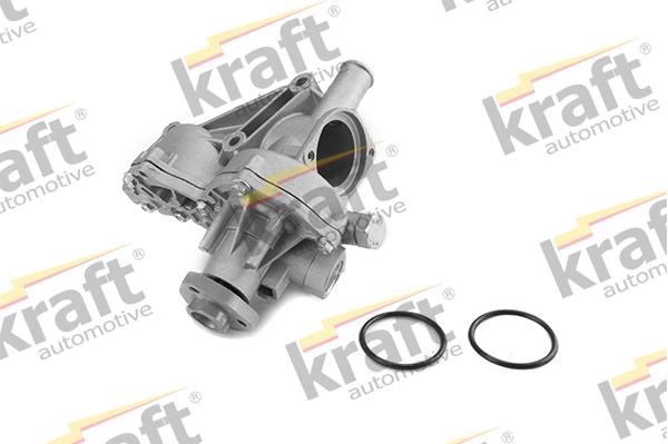 Kraft Automotive 1500260 Pompa wodna 1500260: Dobra cena w Polsce na 2407.PL - Kup Teraz!