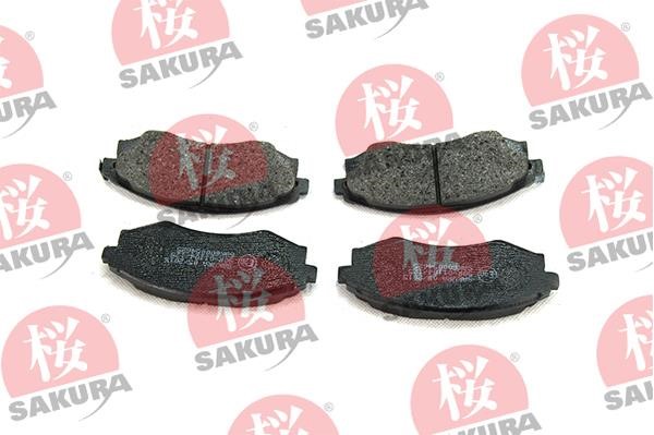 Sakura 600-05-4625 Тормозные колодки дисковые, комплект 600054625: Отличная цена - Купить в Польше на 2407.PL!