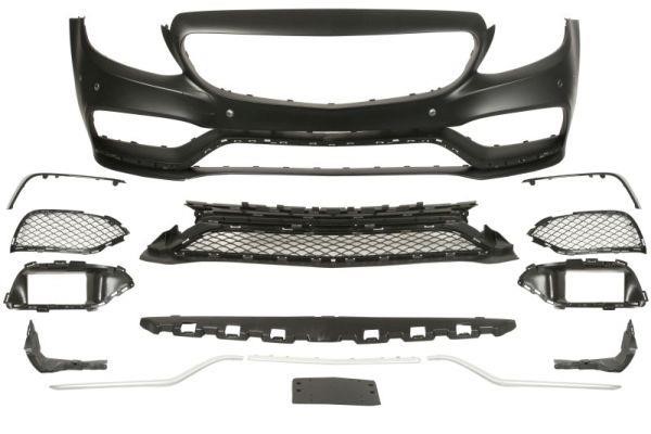Blic 5510-00-3521901KP Front bumper 5510003521901KP: Buy near me at 2407.PL in Poland at an Affordable price!