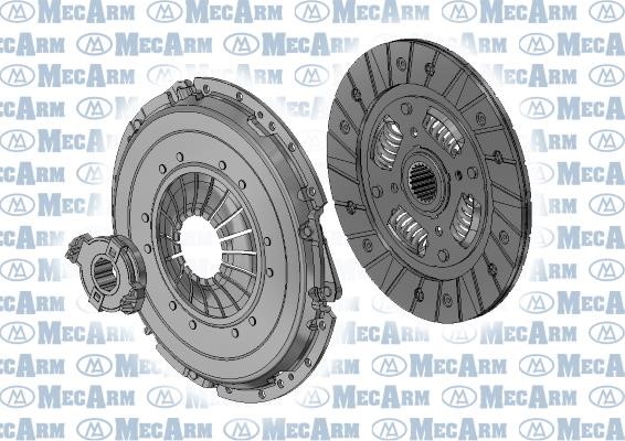 Mecarm MK9854 Clutch kit MK9854: Buy near me at 2407.PL in Poland at an Affordable price!