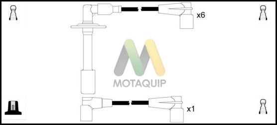 Motorquip LDRL1658 Провода высоковольтные, комплект LDRL1658: Отличная цена - Купить в Польше на 2407.PL!