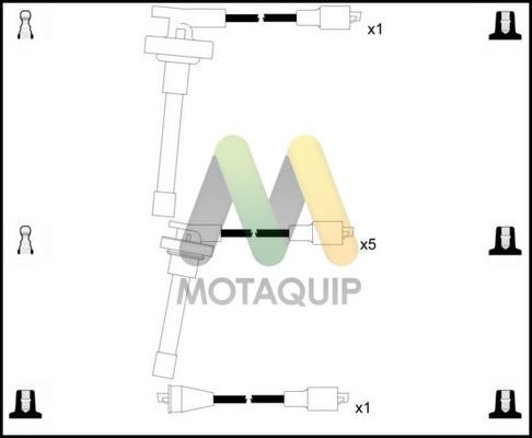 Motorquip LDRL1836 Ignition cable kit LDRL1836: Buy near me in Poland at 2407.PL - Good price!