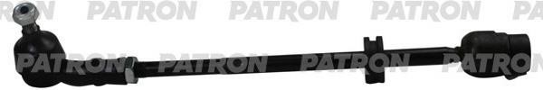 Patron PS2117R Inner Tie Rod PS2117R: Buy near me in Poland at 2407.PL - Good price!
