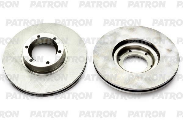 Patron PBD4111 Front brake disc ventilated PBD4111: Buy near me in Poland at 2407.PL - Good price!