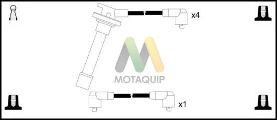 Motorquip LDRL188 Przewody wysokiego napięcia, komplet LDRL188: Dobra cena w Polsce na 2407.PL - Kup Teraz!