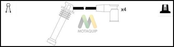 Motorquip LDRL823 Ignition cable kit LDRL823: Buy near me in Poland at 2407.PL - Good price!