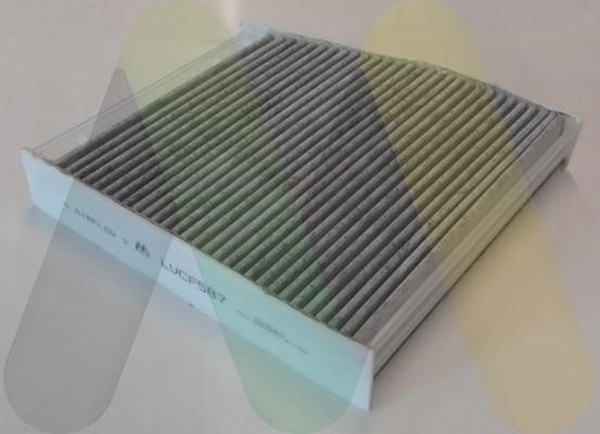 Motorquip LVCF587 Activated Carbon Cabin Filter LVCF587: Buy near me in Poland at 2407.PL - Good price!