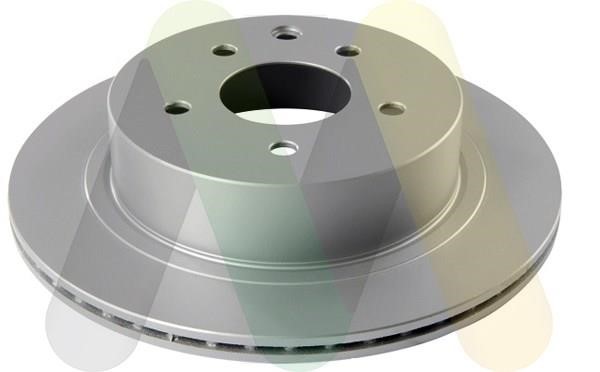 Motorquip LVBE335Z Rear ventilated brake disc LVBE335Z: Buy near me at 2407.PL in Poland at an Affordable price!
