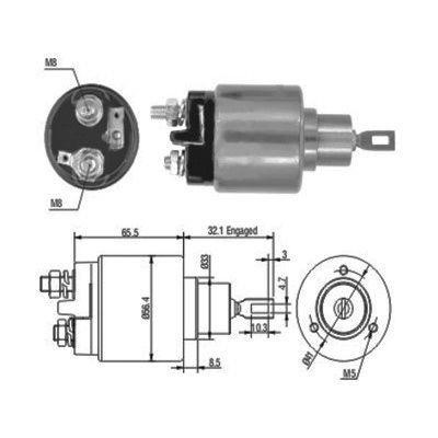 We Parts 471480030 Solenoid switch, starter 471480030: Buy near me in Poland at 2407.PL - Good price!