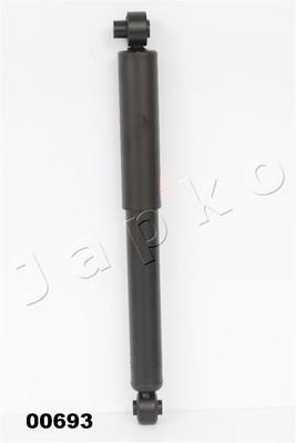 Japko MJ00693 Rear oil and gas suspension shock absorber MJ00693: Buy near me in Poland at 2407.PL - Good price!