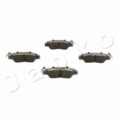 Japko 51318 Front disc brake pads, set 51318: Buy near me at 2407.PL in Poland at an Affordable price!