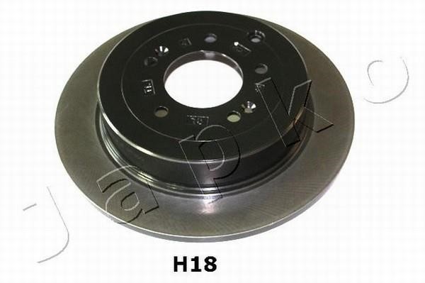 Japko 61H18 Тормозной диск задний невентилируемый 61H18: Отличная цена - Купить в Польше на 2407.PL!