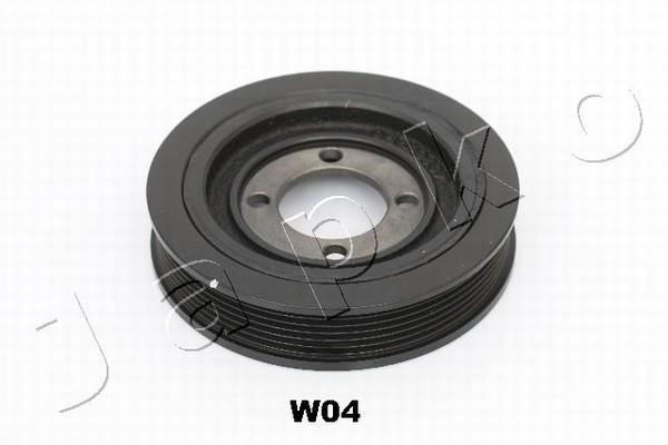 Japko 122W04 Pulley crankshaft 122W04: Buy near me at 2407.PL in Poland at an Affordable price!