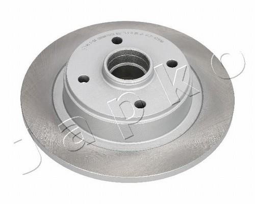 Japko 61400C Rear brake disc, non-ventilated 61400C: Buy near me at 2407.PL in Poland at an Affordable price!