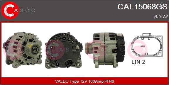 Casco CAL15068GS Alternator CAL15068GS: Buy near me in Poland at 2407.PL - Good price!