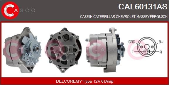 Casco CAL60131AS Alternator CAL60131AS: Atrakcyjna cena w Polsce na 2407.PL - Zamów teraz!