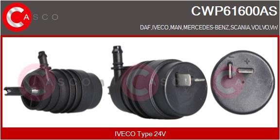 Casco CWP61600AS Water Pump, window cleaning CWP61600AS: Buy near me in Poland at 2407.PL - Good price!