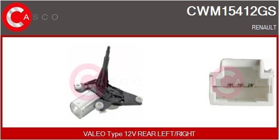 Casco CWM15412GS Electric motor CWM15412GS: Buy near me in Poland at 2407.PL - Good price!
