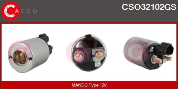 Casco CSO32102GS Магнітний перемикач, стартер CSO32102GS: Приваблива ціна - Купити у Польщі на 2407.PL!
