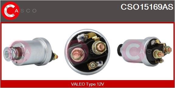 Casco CSO15169AS Solenoid Switch, starter CSO15169AS: Buy near me in Poland at 2407.PL - Good price!