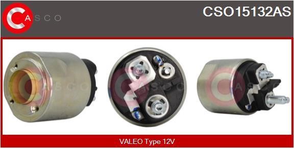 Casco CSO15132AS Solenoid Switch, starter CSO15132AS: Buy near me in Poland at 2407.PL - Good price!