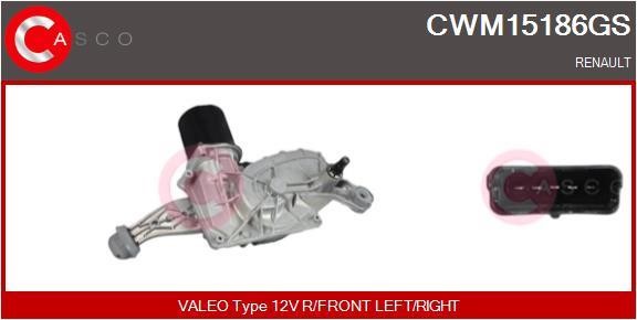 Casco CWM15186GS Silnik elektryczny CWM15186GS: Dobra cena w Polsce na 2407.PL - Kup Teraz!