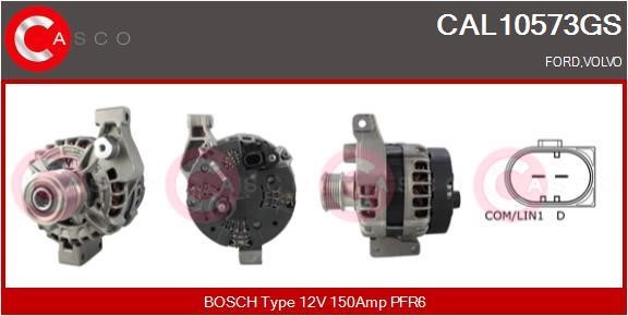 Casco CAL10573GS Alternator CAL10573GS: Buy near me in Poland at 2407.PL - Good price!