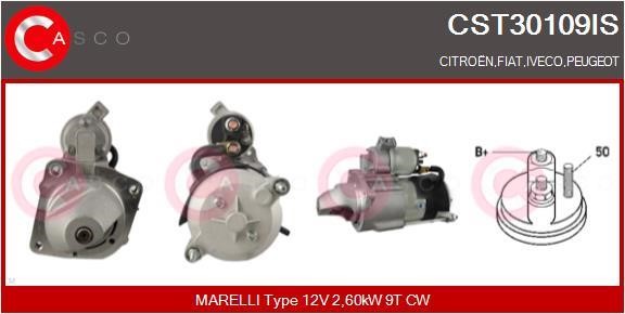 Casco CST30109IS Starter CST30109IS: Buy near me in Poland at 2407.PL - Good price!