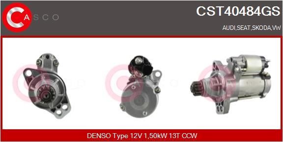 Casco CST40484GS Стартер CST40484GS: Отличная цена - Купить в Польше на 2407.PL!