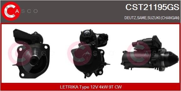 Casco CST21195GS Anlasser CST21195GS: Kaufen Sie zu einem guten Preis in Polen bei 2407.PL!