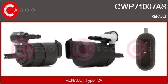 Casco CWP71007AS Водяной насос, система очистки окон CWP71007AS: Отличная цена - Купить в Польше на 2407.PL!