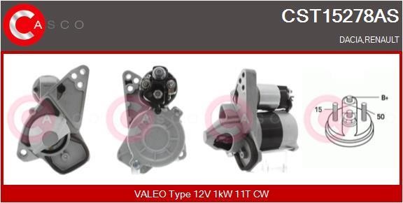 Casco CST15278AS Starter CST15278AS: Buy near me at 2407.PL in Poland at an Affordable price!