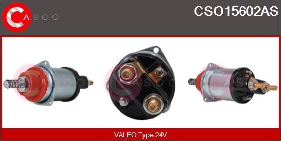 Casco CSO15602AS Магнітний перемикач, стартер CSO15602AS: Купити у Польщі - Добра ціна на 2407.PL!