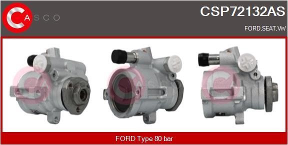 Casco CSP72132AS Hydraulic Pump, steering system CSP72132AS: Buy near me at 2407.PL in Poland at an Affordable price!
