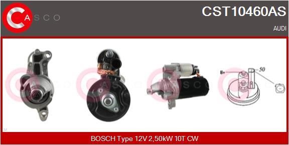 Casco CST10460AS Starter CST10460AS: Buy near me in Poland at 2407.PL - Good price!
