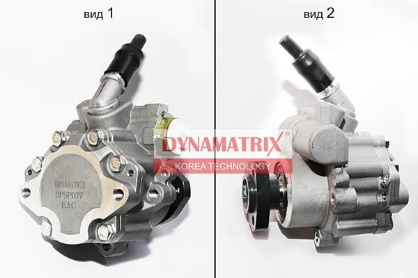 Dynamatrix DPSP077 Hydraulic Pump, steering system DPSP077: Buy near me in Poland at 2407.PL - Good price!