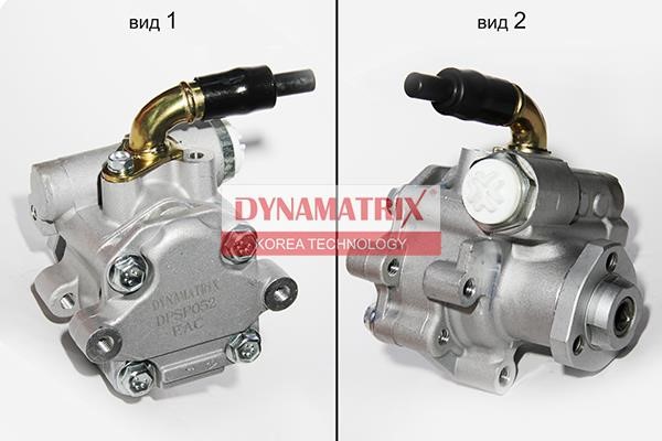 Dynamatrix DPSP052 Hydraulic Pump, steering system DPSP052: Buy near me at 2407.PL in Poland at an Affordable price!