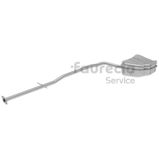 Faurecia FS72001 End Silencer FS72001: Buy near me in Poland at 2407.PL - Good price!